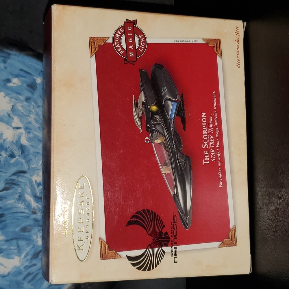 Star Trek The Scorpion Ornament